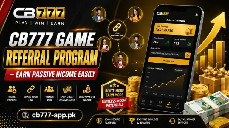CB777 Game Referral Program