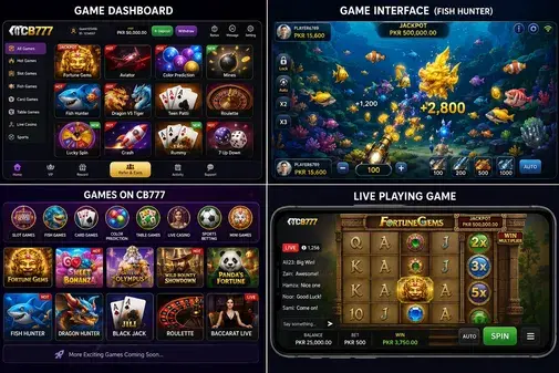 Games on cb777