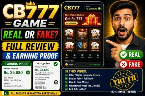 cb777 Game Real or Fake
