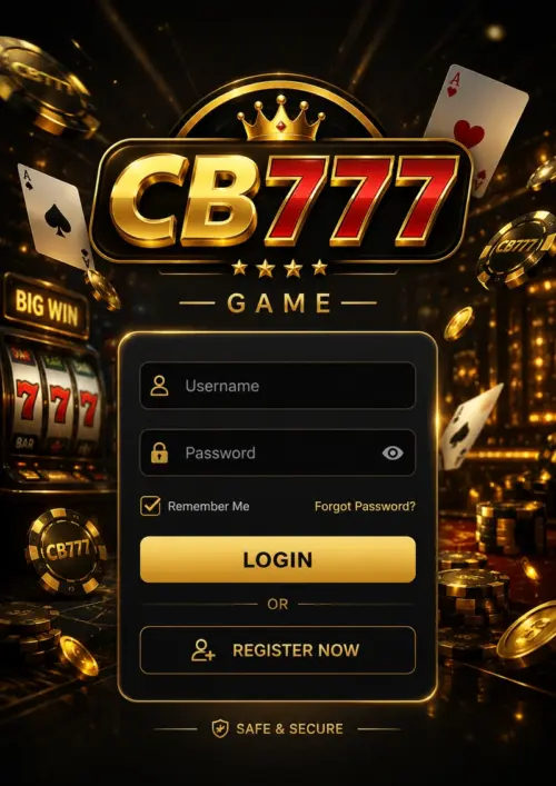 how to login cb777 game