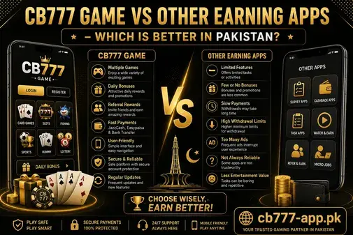 CB777 Game VS Other Earning Apps