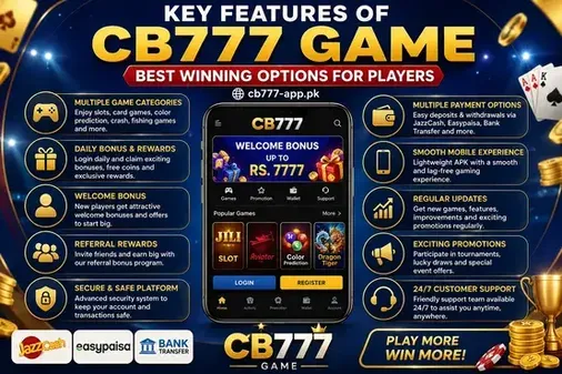 Key Features of Cb777